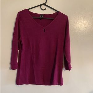 Women top. Burgundy